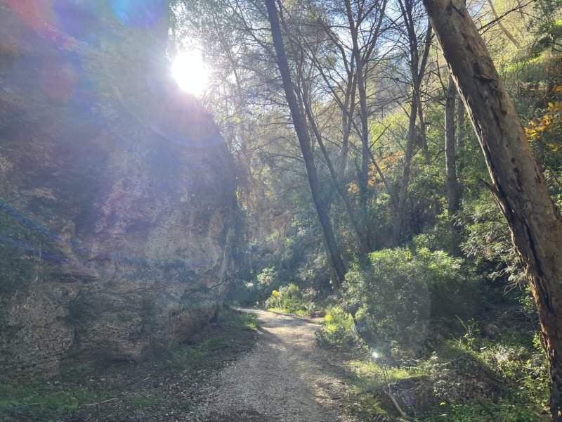 Nerja: Barranco de la Coladilla