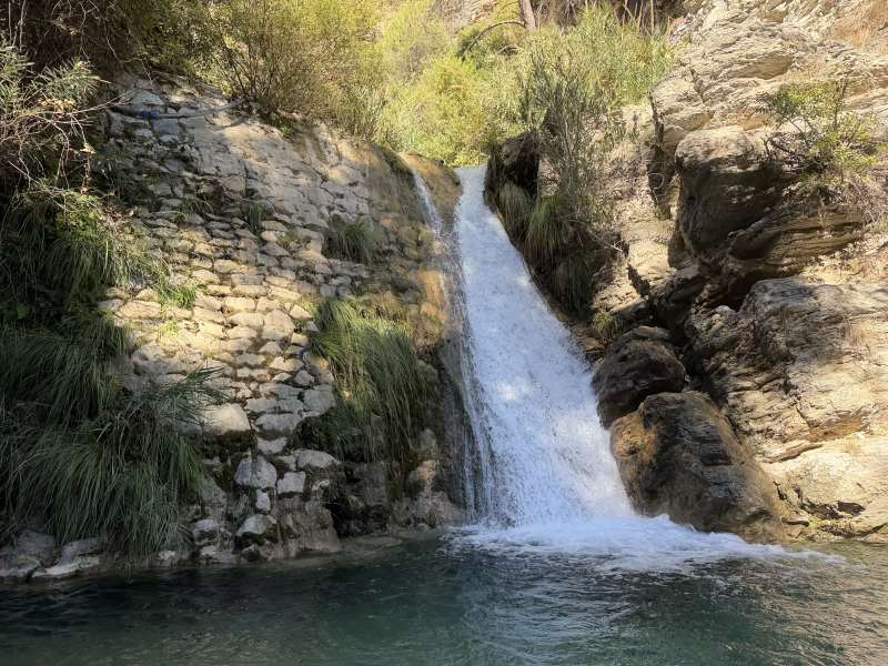 Jete: Río Verde, Big Waterfall