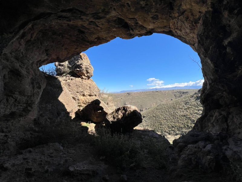 Padul: Piedra Ventana, Barranco de la Burra