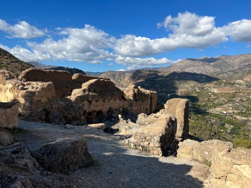 Gúajar Fondón: El Castillejo, Gúajar Faragüit