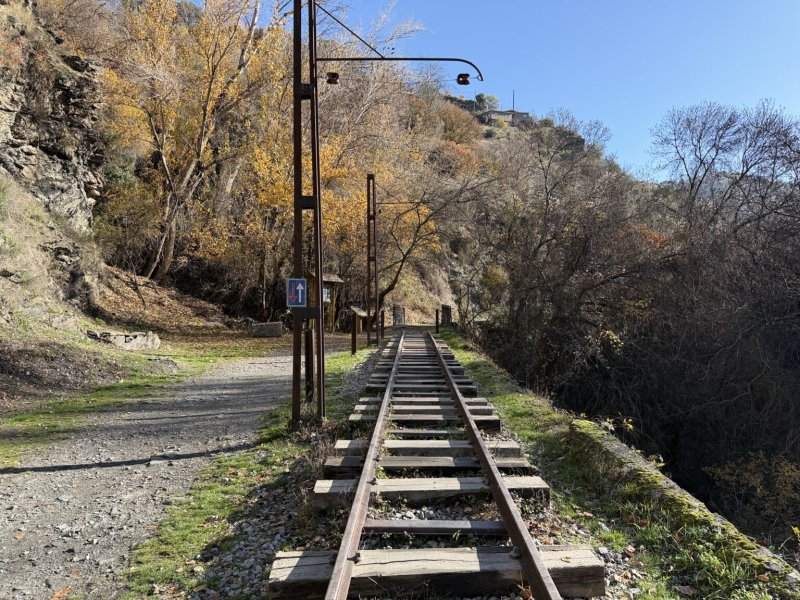 Güejar Sierra: Sendero del Tranvía