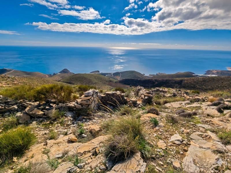 Calahonda: Playa La Rijana, Pico del Águila