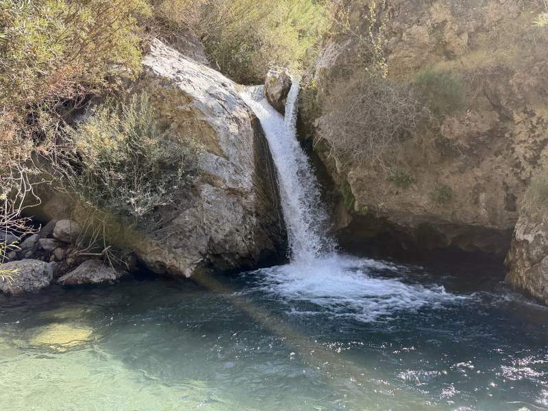 Dílar: Cascada del Río Dílar