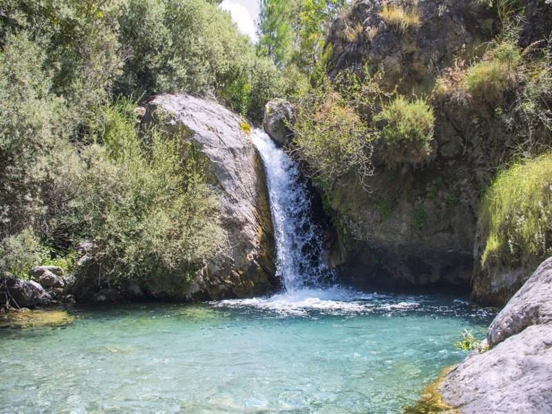 Dílar: Cascada del Río Dílar
