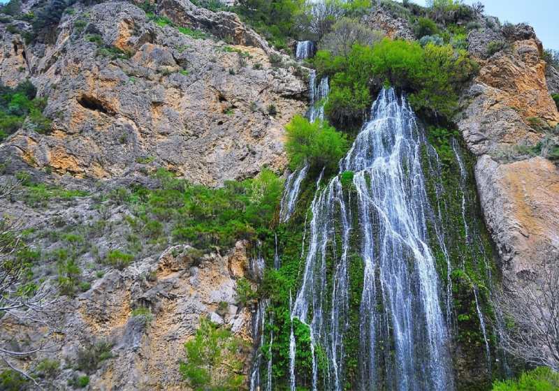 Guájar-Faragüit: Río Toba