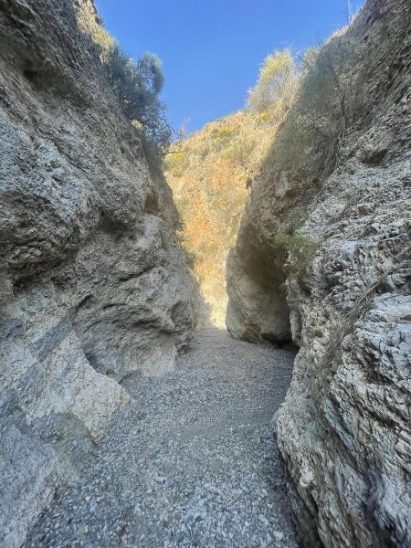 Guájar-Faragüit: Barranco de Jarales los Cortijuelos · Hiking in Los Guájares