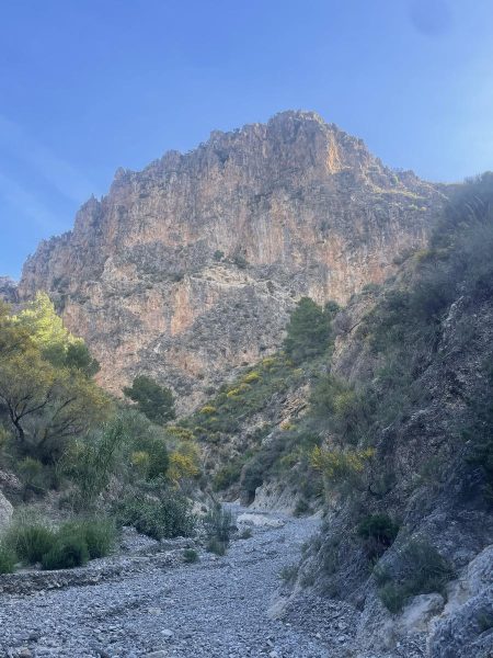 Guájar-Faragüit: Barranco de Jarales los Cortijuelos · Hiking in Los Guájares