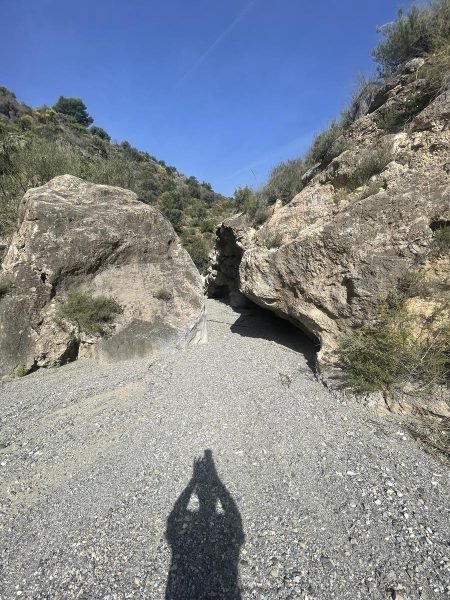 Guájar-Faragüit: Barranco de Jarales los Cortijuelos · Hiking in Los Guájares