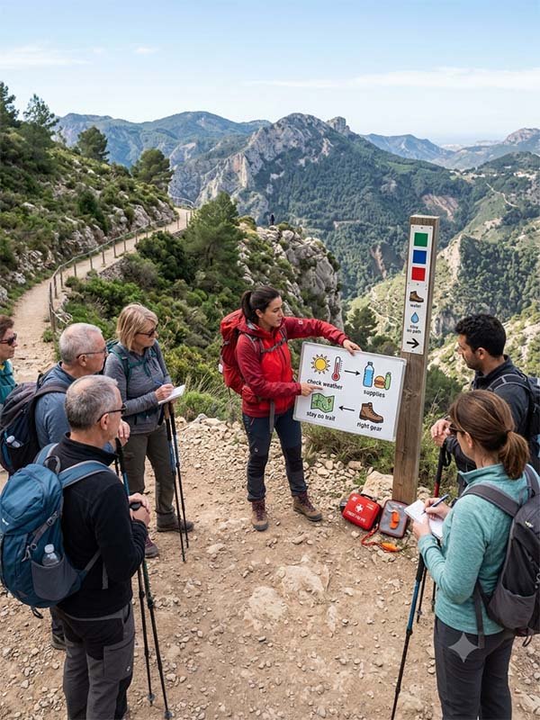 How to hike safely?