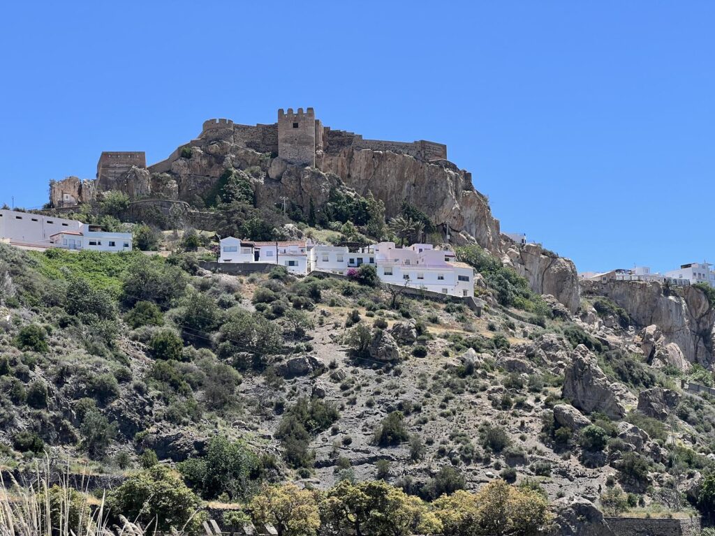 Salobreña: Playa de La Guardia, Mirador Enrique Morente and Castillo de Salobreña