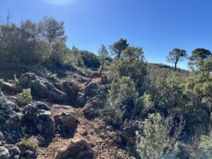 Lentegí: Mirador de la Cabra, Altos de Jaloche, Cerro del Covarrón