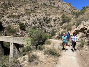 Salobreña: Culo de la Gallina, Cueva del Capitán, Lobres