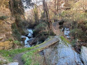 Lanjarón: Fuente Matemarques, Fuente de Matomarque and Puente sobre Rio Lanjaron