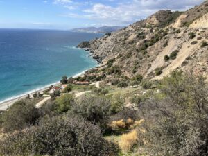 La Herradura: Playa de Cantarriján-Cañuelo