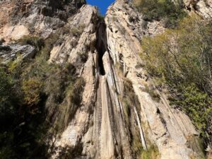 Ótivar: Cascada de los Árboles Petrificados