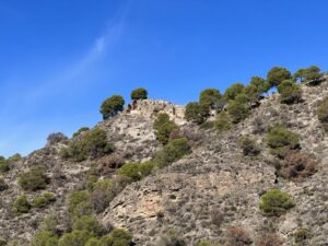 Gúajar Fondón: El Castillejo, Gúajar Faragüit