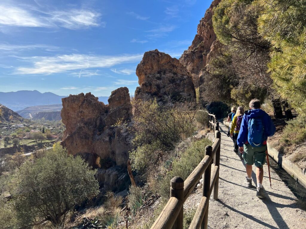 Nigüelas: El Pinillo, Falla de Nigüelas