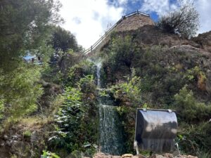 Otívar: El Capricho, Lentegí, Mirador Juan Fajardo Arellano