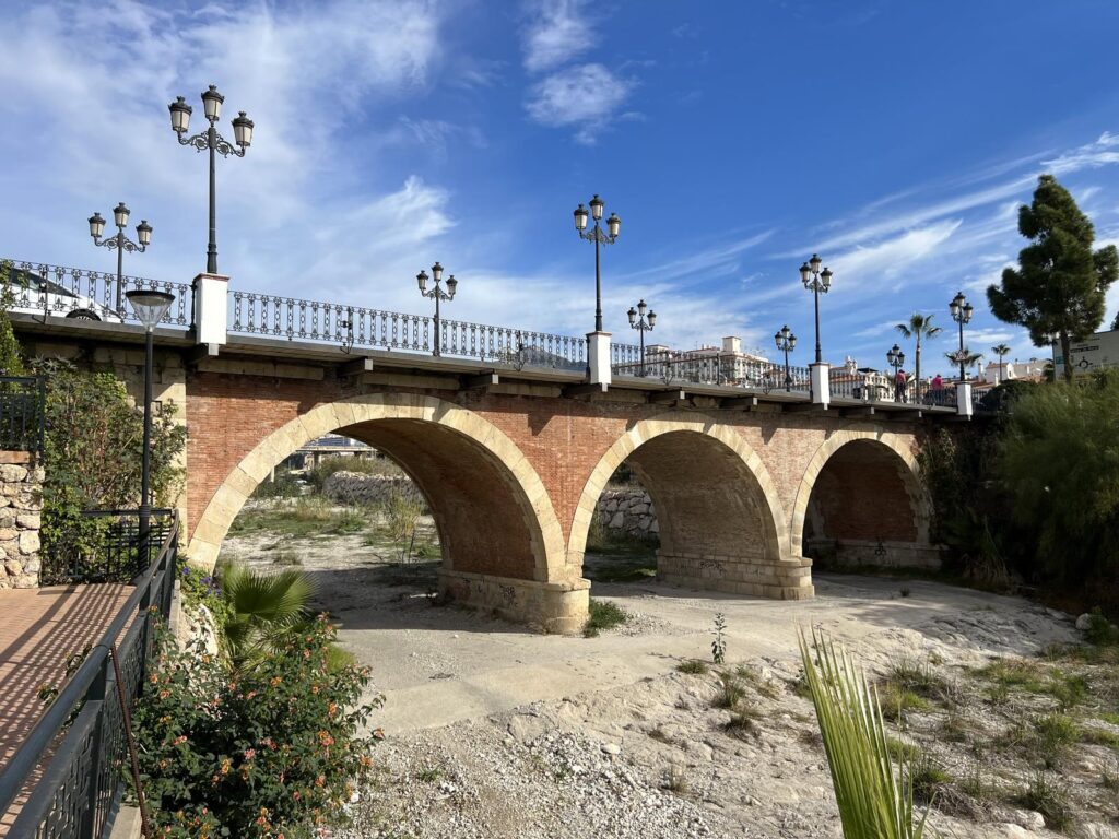 Nerja: Rio Chillar, La Noria, Rio Seco, El Playazo
