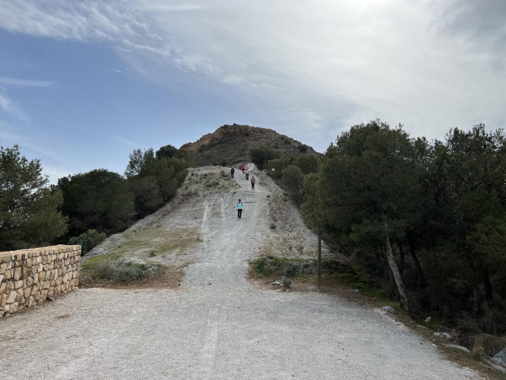 Motril: El Mirador, Fuente de la Bullarenga, Cerro del Toro