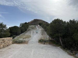Motril: El Mirador, Fuente de la Bullarenga, Cerro del Toro