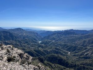 Otívar: Pico de Lopera
