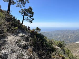 Otívar: Fuente de las Bizarras, Mirador Juan Fajardo Arellano