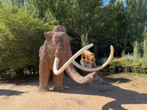 Padul: Mirador del Mamut, La Laguna de Padul and Parque del Mamut