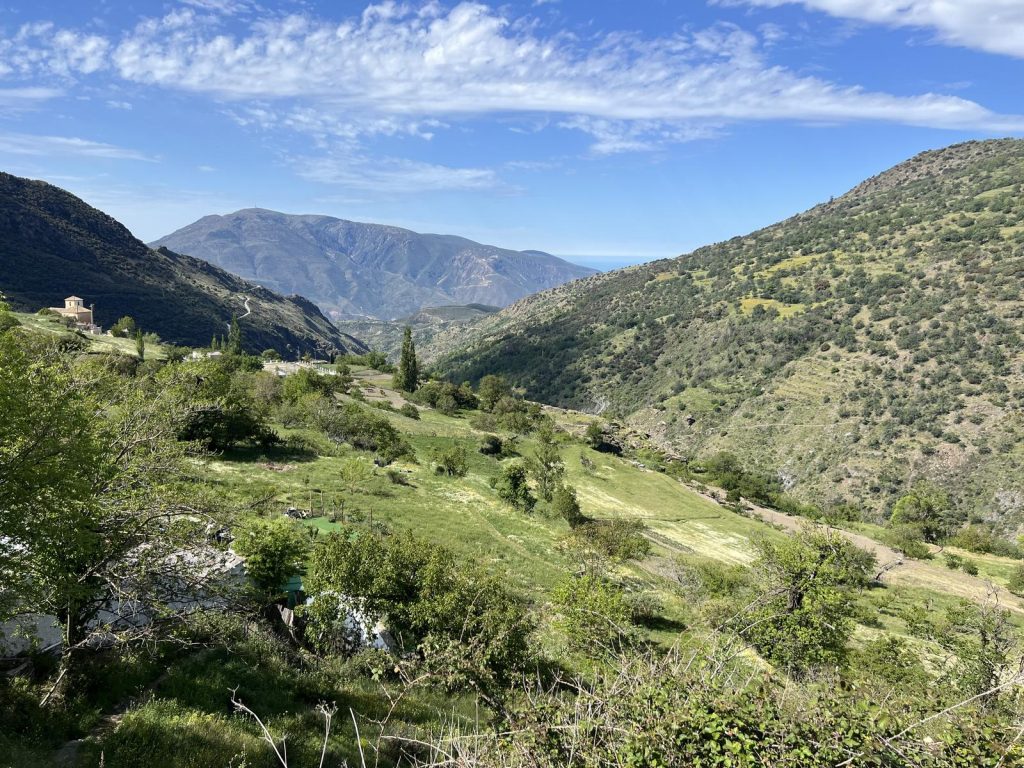 Bubión: Mirador de Capileira, Puente Chiscar and Vattenfall