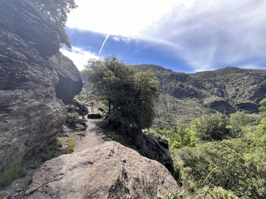 Mecina Fondales: Fuente lavadero de Ferreirola, Fuente de la Gaseosa and Salto de Paula