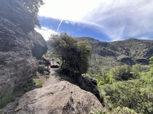 Mecina Fondales: Fuente lavadero de Ferreirola, Fuente de la Gaseosa and Salto de Paula