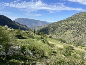 Bubión: Mirador de Capileira, Puente Chiscar and Vattenfall
