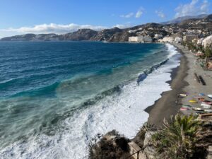 Almuñécar: Playa del Muerto, Cotobro, Caletilla, Peñón del Santo, San Cristóbal