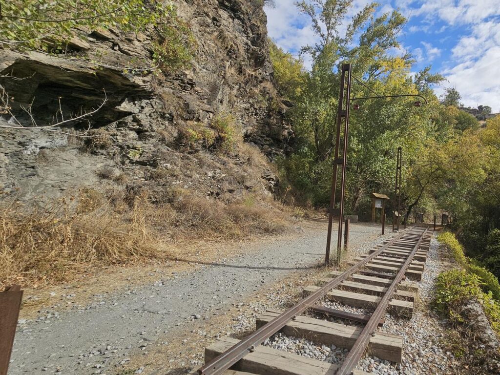 Güejar Sierra: Sendero del Tranvía