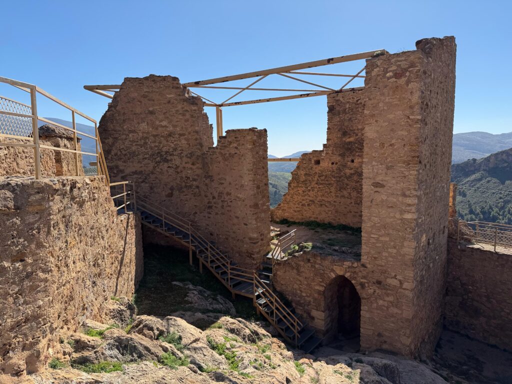 Lanjarón: Castillo de Lanjarón