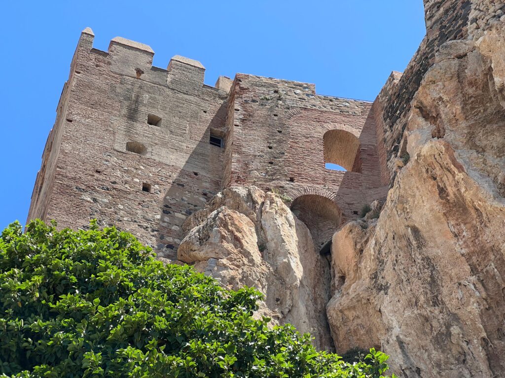 Salobreña: La Caleta, El Caletón, Castillo