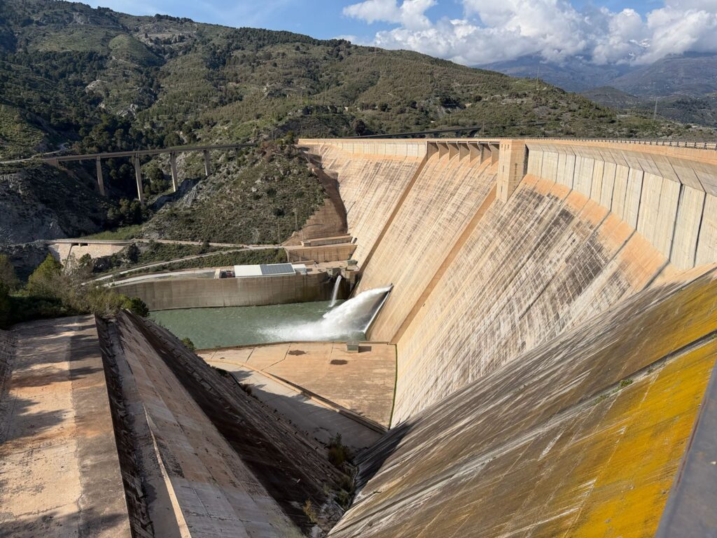 Vélez de Benaudalla: Embalse de Rules