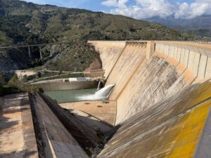 Vélez de Benaudalla: Embalse de Rules